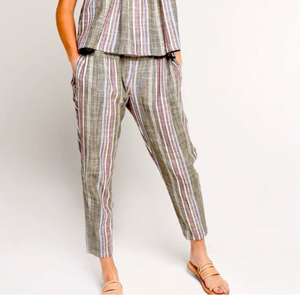 Xirena Freedom Stripe Paige Pants Ladies Medium